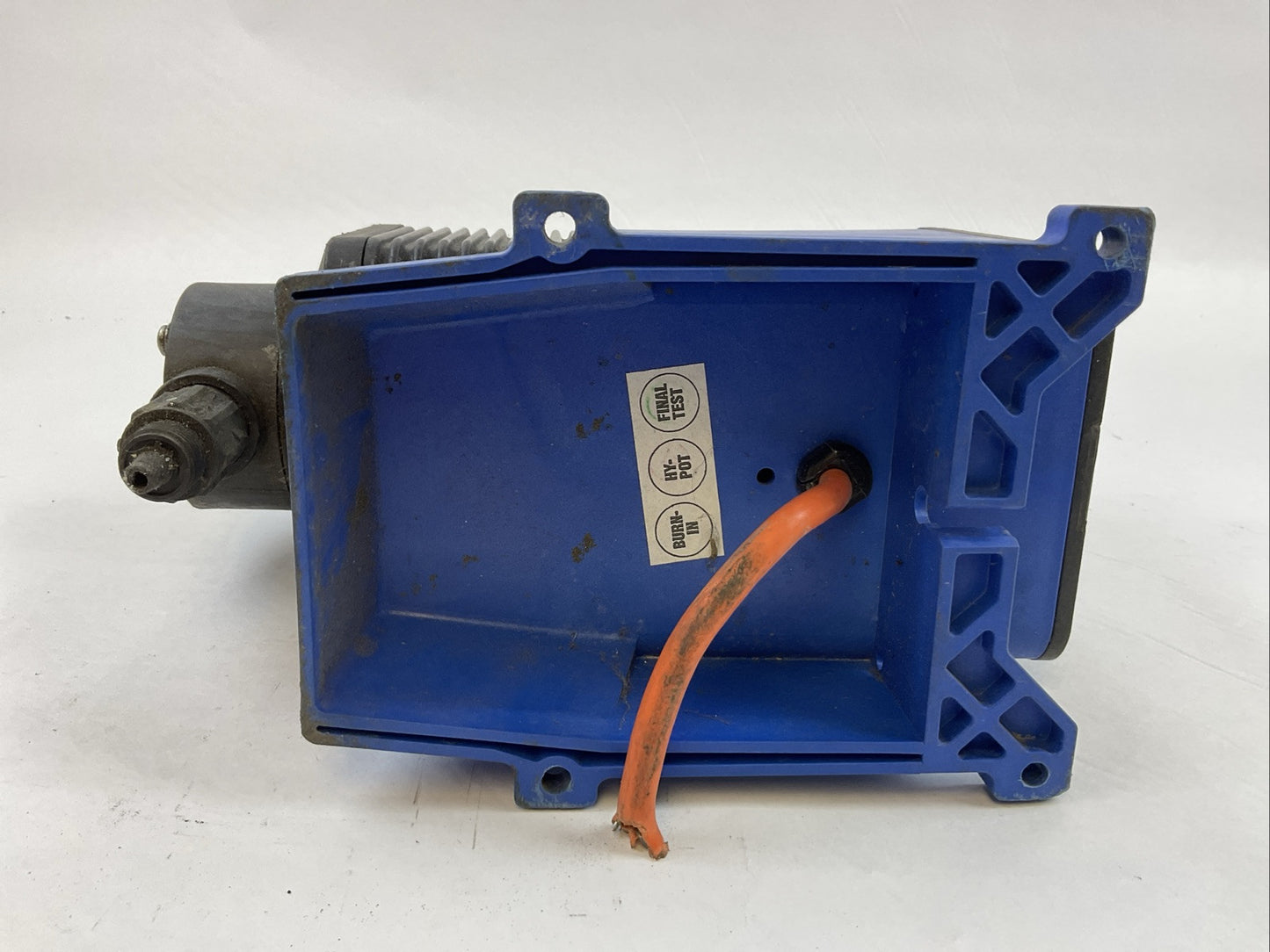 PULSATRON LPE4SA-KTC1-500 ELECTRONIC METERING PUMP 100PSI 7BAR 115VAC 0.6AMP 1PH