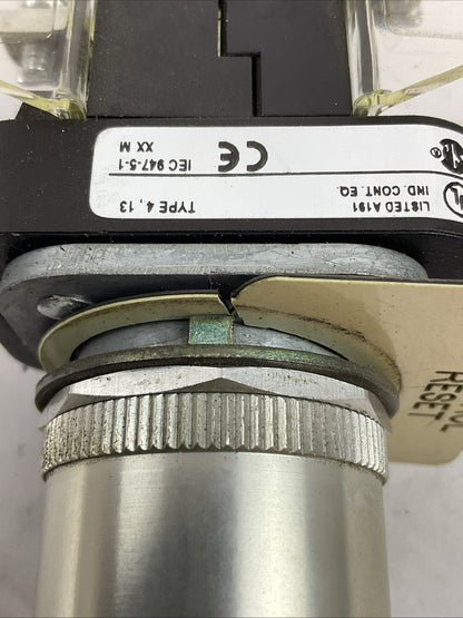 ALLEN BRADLEY 800T-QA24BA2 SER T PUSH BUTTON 24VDC