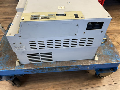 MITSUBISHI MR-H45KBN4-S134 AC SERVO DRIVE OUTPUT 155A INPUT 380-460VAC 50/60HZ
