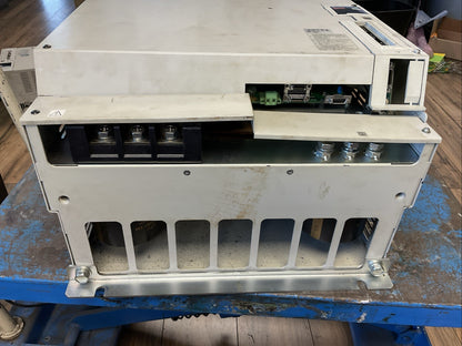 MITSUBISHI MR-J2S-45KB4-Q139 AC SERVO DRIVE OUTPUT 323V 131A INPUT 538-678VDC
