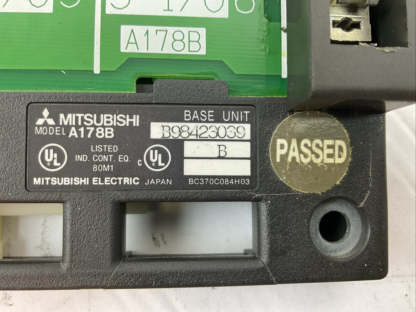 MITSUBISHI A178B BASE UNIT