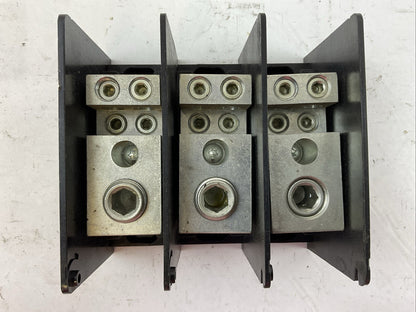 BURNDY BDBMHC-14-500-3 POWER DISTRIBUTION BLOCK 600V