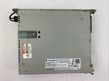 ALLEN BRADLEY 2198-H015-ERS2 FIRMWARE 7.011 SERVO DRIVE SER A