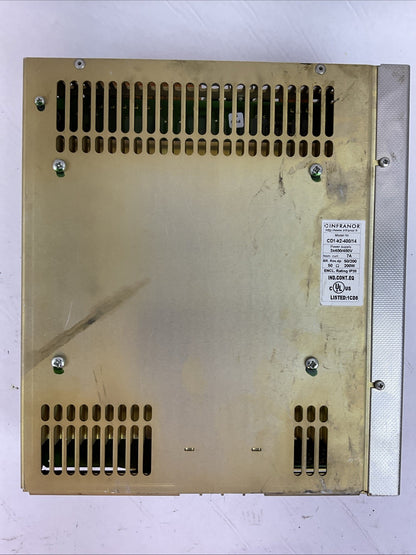 INFRANOR CD1-K2 PCD1-2/AE202 SERVO DRIVE CD1-K2-400/14