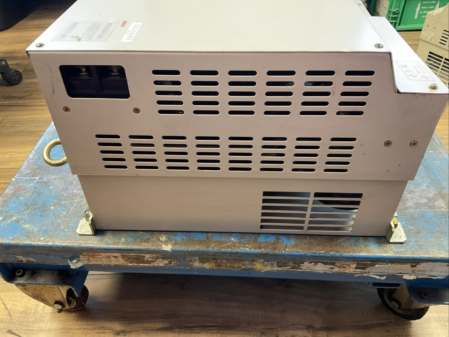 MITSUBISHI MR-H45KBN4-S134 AC SERVO DRIVE OUTPUT 155A INPUT 380-460VAC 50/60HZ