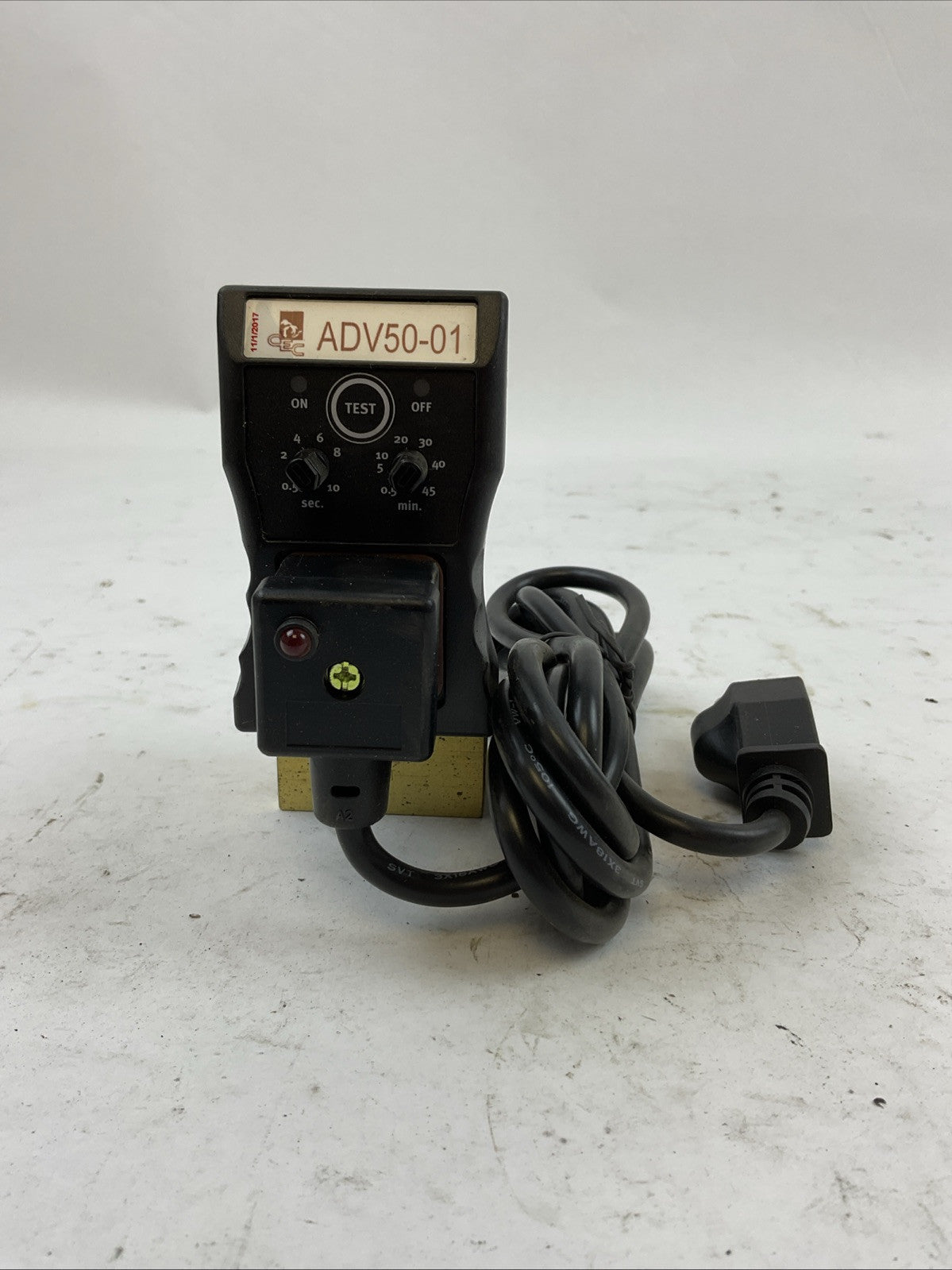 COMPRESSOR ENGINEERING CORPORATION ADV50-1 1/2" NPT  115VAC 230PSI SOLENOID TIME