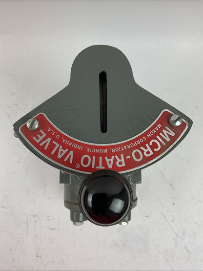 MAXON 1004818 11/16 2-P 5PSI MICRO-RATIO VALVE 2-1/4"