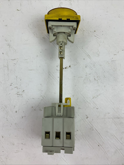 SPRECHER + SCHUH LA7-63-1753 DISCONNECT SWITCH 63A 600VAC 3PH 25HP