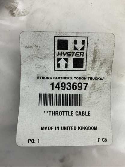 HYSTER 1493697 THROTTLE CABLE