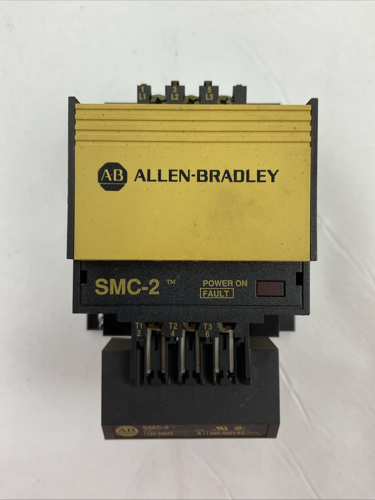 ALLEN BRADLEY 150-A05NB SMART MOTOR CONTROLLER 460VAC 3HP 150-N84T 380-480VAC