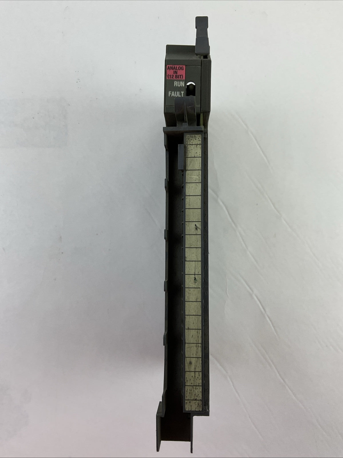 ALLEN BRADLEY 1771-IFE SER C FIRMWARE REV A ANALOG INPUT MODULE (12 BIT)
