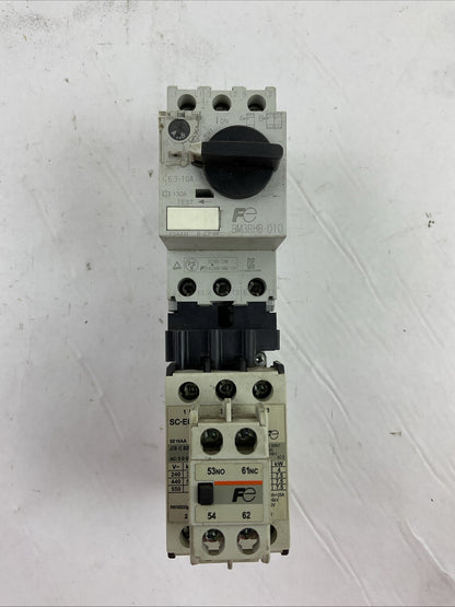 FUJI BM3RHB-010 STARTER SCSC-E04 CONTACTOR COIL 110-120V SZ-A11/T BZ0LRE22AA