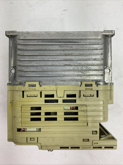 YASKAWA CIMR-JU4A0004BAA REV A J1000 AC DRIVE OUTPUT AC3PH 0-480V 4.1A/3.4A
