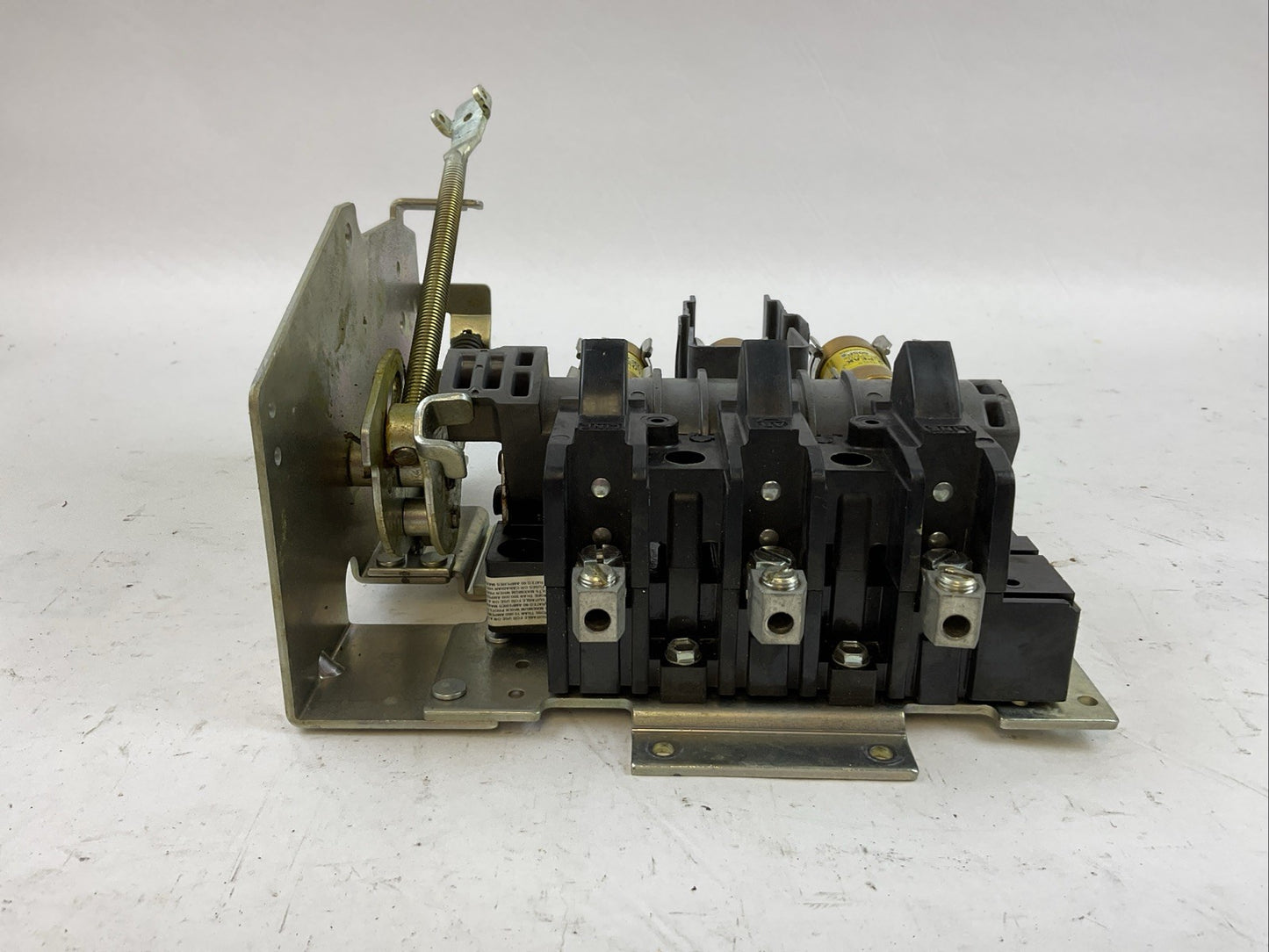 ALLEN BRADLEY DISCONNECT SWITCH 1494V-DS60 SER D 1494V-FS60 SER D LPJ-60SP FUSES