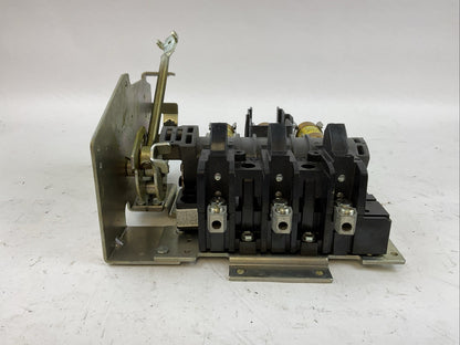 ALLEN BRADLEY DISCONNECT SWITCH 1494V-DS60 SER D 1494V-FS60 SER D LPJ-60SP FUSES