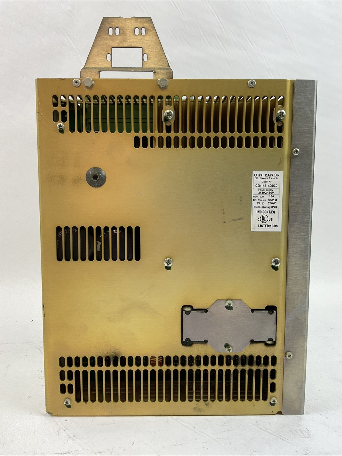 INFRANOR CD1-K2 PCD1-2/AE36000 SERVO DRIVE CD1-2K 400/30