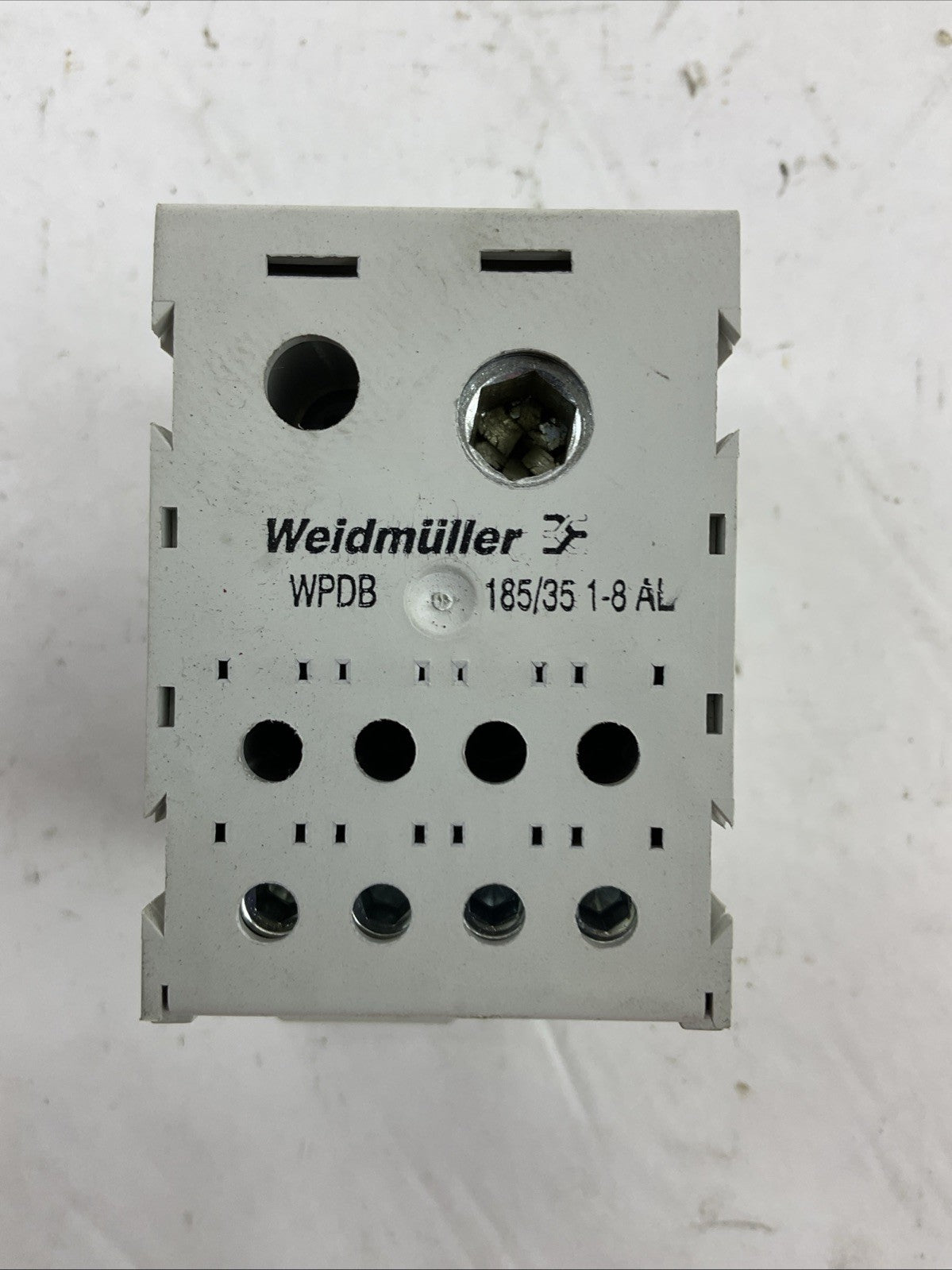 WEIDMULLER WPDB POWER DISTRIBUTION BLOCK 600V 310A (LOT OF 3)
