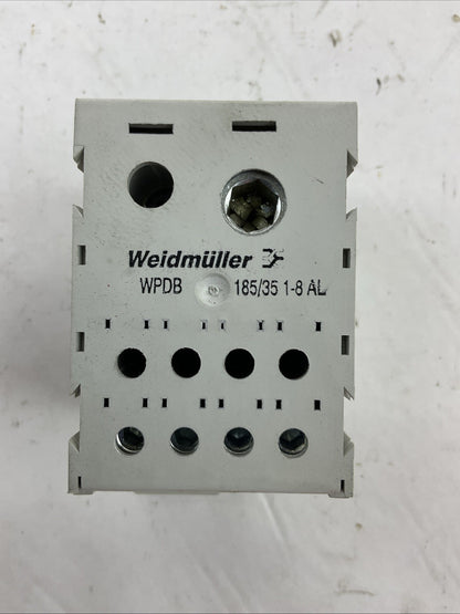 WEIDMULLER WPDB POWER DISTRIBUTION BLOCK 600V 310A (LOT OF 3)
