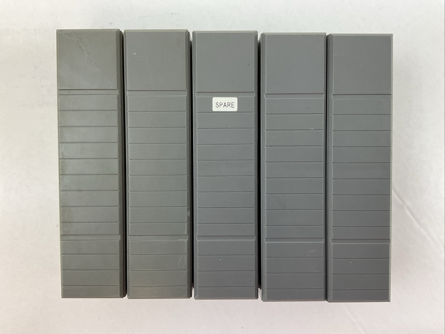 ALLEN BRADLEY 1746-N2B BLANK CARD SLOT FILLER COVER (LOT OF 5)