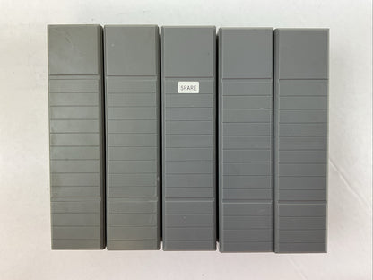 ALLEN BRADLEY 1746-N2B BLANK CARD SLOT FILLER COVER (LOT OF 5)