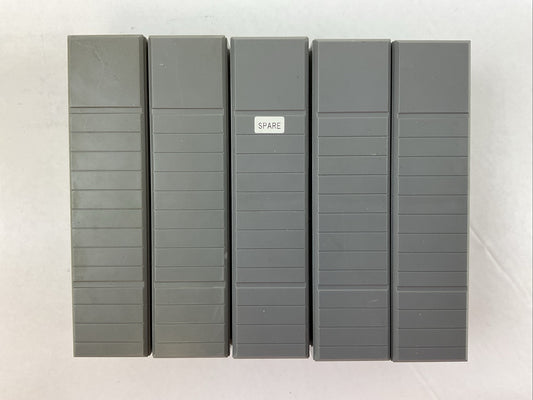 ALLEN BRADLEY 1746-N2B BLANK CARD SLOT FILLER COVER (LOT OF 5)