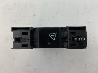 TESCH F117X01 SAFETY RELAY 24VAC/DC 50/60HZ