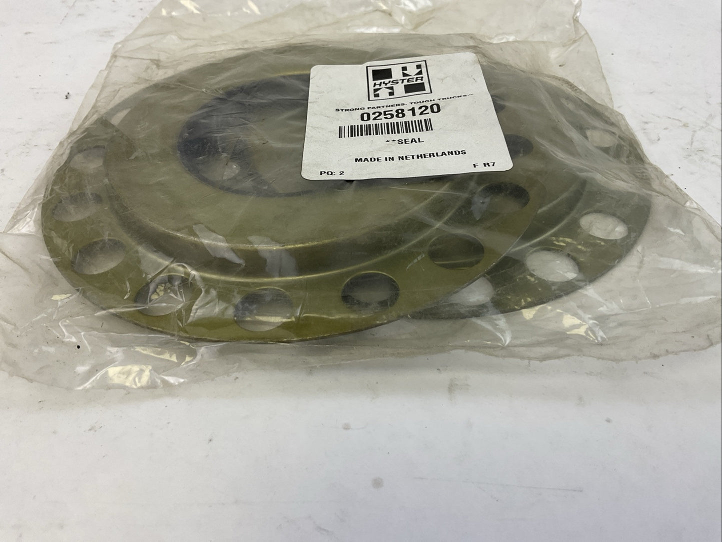 HYSTER 0258120 SEAL (BAG OF 2)