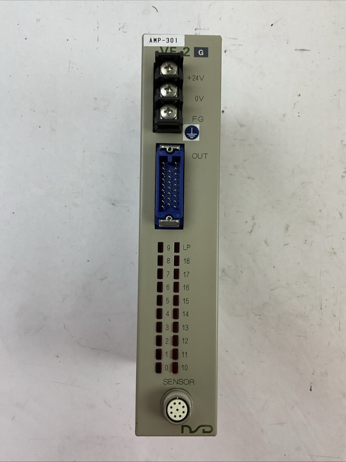 NSD VE-2AG-S01 SENSOR CONTROL MODULE VLS-__PS_