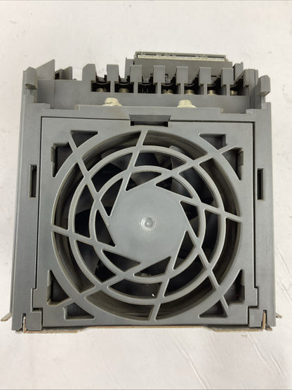 SIEMENS MICROMASTER MM440 1P 6SE6440-2UD24-0BA1 CFS: H01 FW: V2.21 AC DRIVE