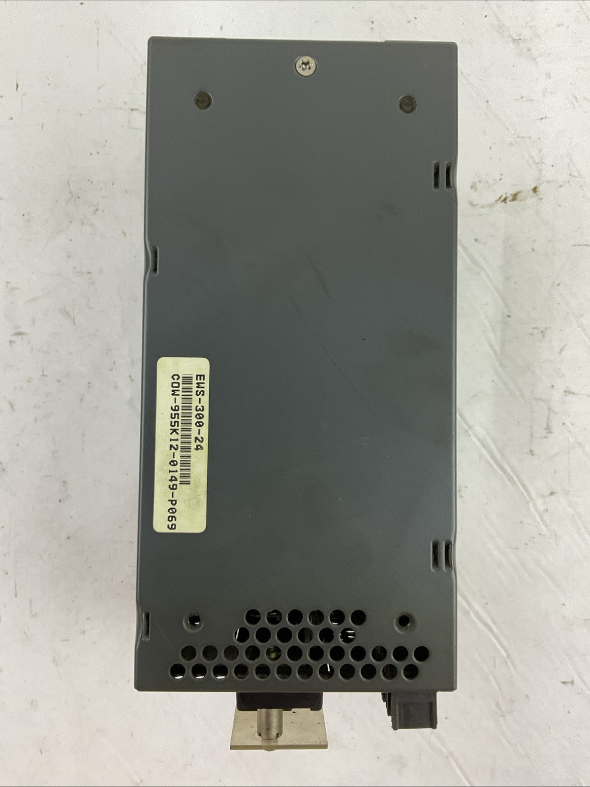 NEMIC-LAMBDA EWS 300-24 POWER SUPPLY 24VDC 14A INPUT 100-120/200-240VAC 8/4A
