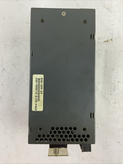 NEMIC-LAMBDA EWS 300-24 POWER SUPPLY 24VDC 14A INPUT 100-120/200-240VAC 8/4A