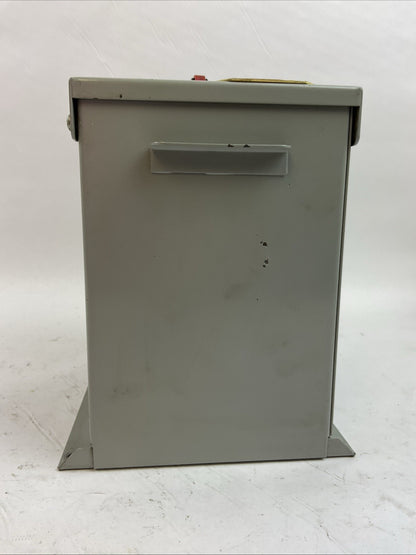 DAYKIN MDGTB-05 DISCONNECT SWITCH TRANSFORMER 1000VA PRI 480V 2.3A SEC 120V 8.3A
