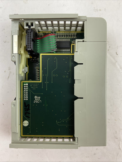 ALLEN BRADLEY 1769-ASCII SER A REV A01 FW REV 1.001 COMPACT I/O INTERFACE