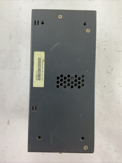 LAMBDA JWS600-24 POWER SUPPLY OUTPUT 24VDC 27A INPUT 100-240VAC 8.2A 50/60HZ