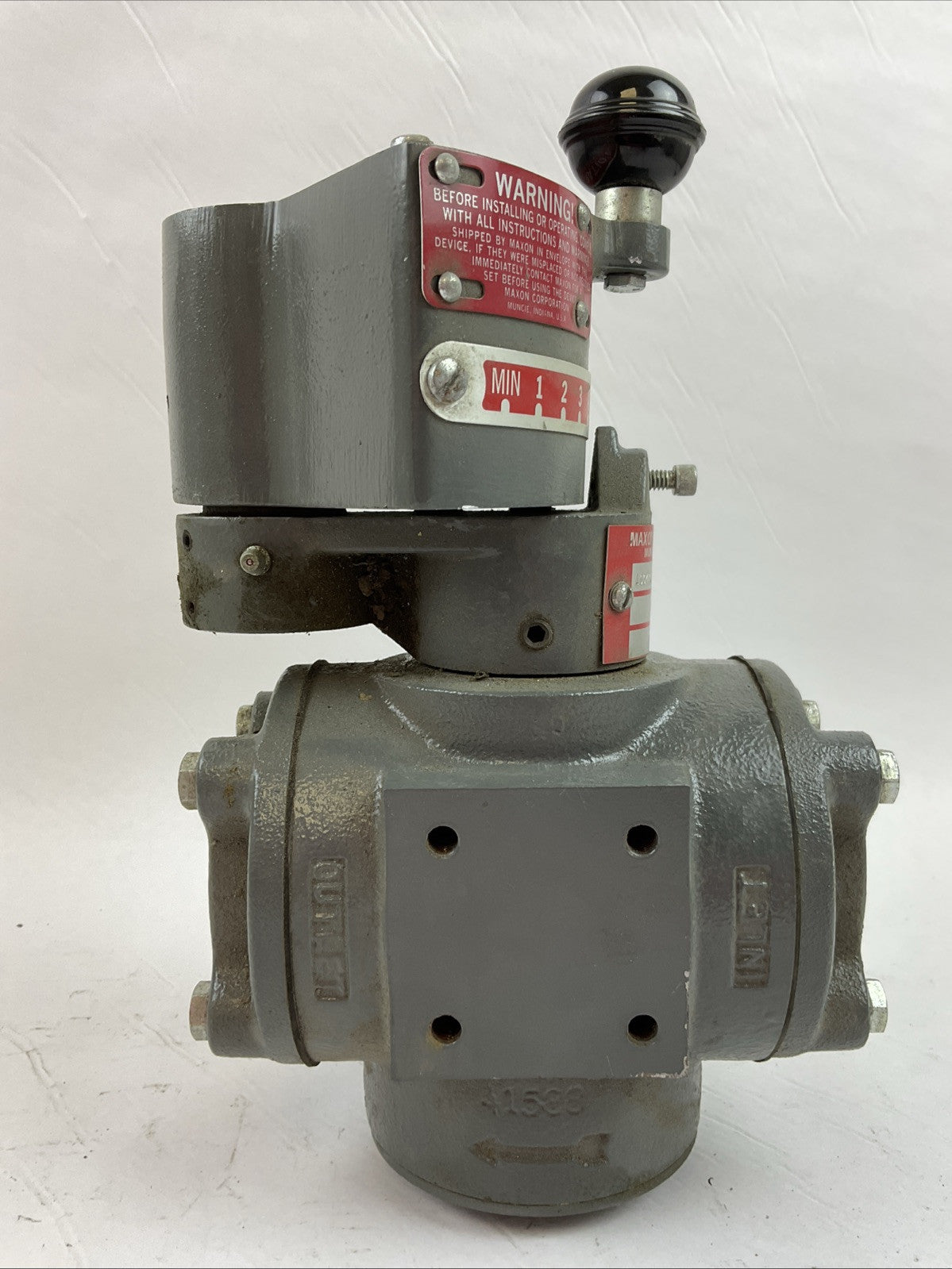 MAXON 1004818 11/16 2-P 5PSI MICRO-RATIO VALVE 2-1/4"