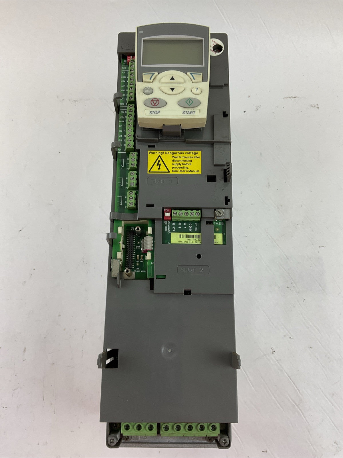 ABB ACS550-U1-023A-4 AC DRIVE 15HP 11kW ACS-CP-A