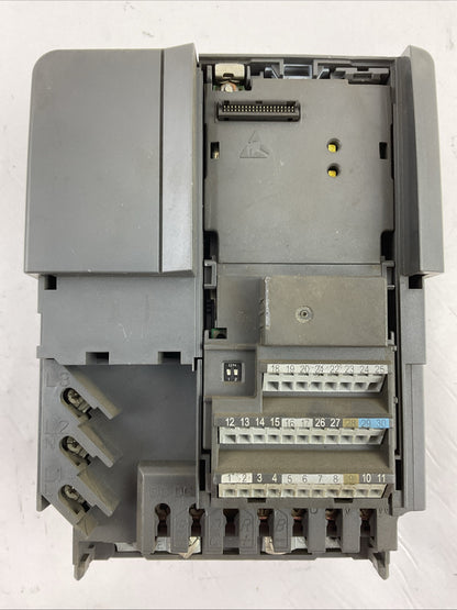 SIEMENS MICROMASTER440 1P 6SE6440-2UD24-0BA1 AC DRIVE