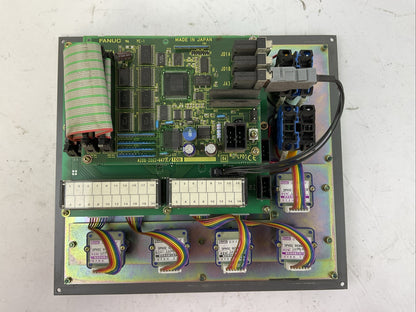 OPERATOR INTERFACE FANUC A20B-2002-0470/10B NIIGATA MECHATRONICS NK212- & KN231-
