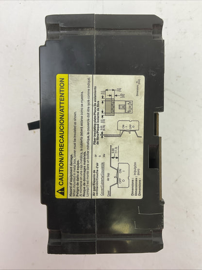 SQUARE D FAL3610016M 600VAC 100AMP SER 2 MAG-GARD ADJ INSTANTANEOUS TRIP CIRCUIT