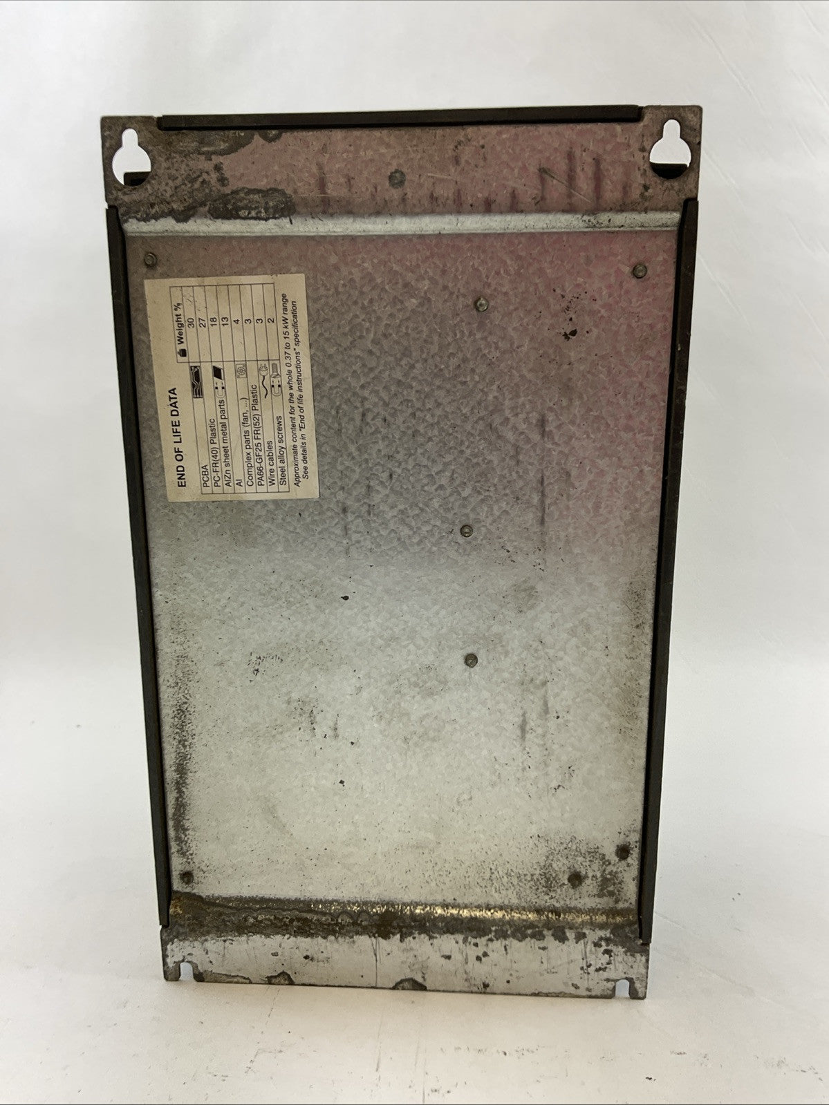 SCHNEIDER ELECTRIC ATV71HU55N4 VARIABLE SPEED DRIVE 5.5kW 7.5HP OUTPUT 0..460VAC