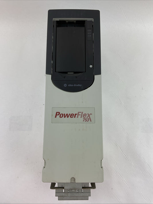 ALLEN BRADLEY 20F11 N D 011 AA0NNNNN SER A FIRMWARE 14.004 AC DRIVE 5.5kW 7.5HP