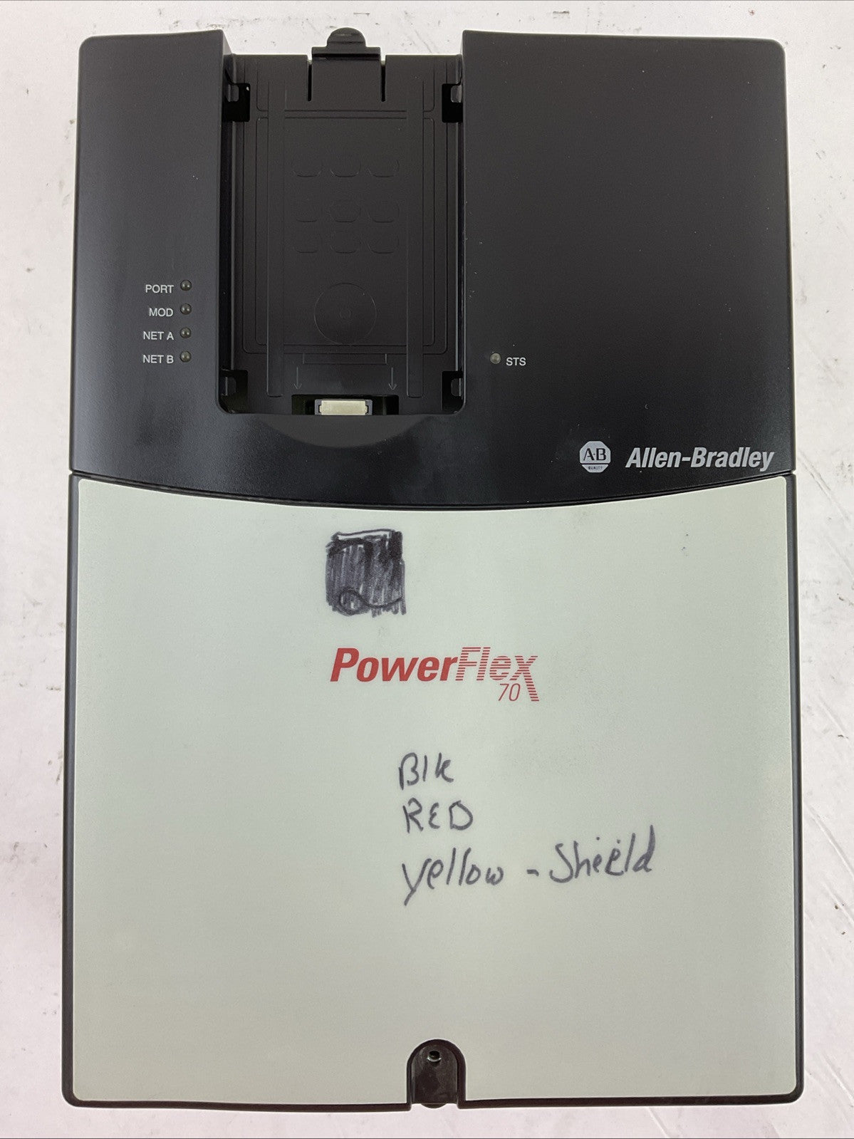 ALLEN BRADLEY 20A D 022 A 3 AYNANNN AC DRIVE FIRMWARE 2.007 11kW 15HP