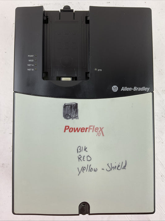 ALLEN BRADLEY 20A D 022 A 3 AYNANNN AC DRIVE FIRMWARE 2.007 11kW 15HP