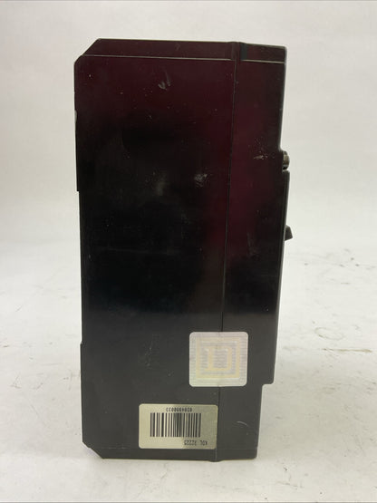 SQUARE D KDL32225  225A 240VAC/25kA  SER 1  THERMAL MAGNETIC CIRCUIT BREAKER