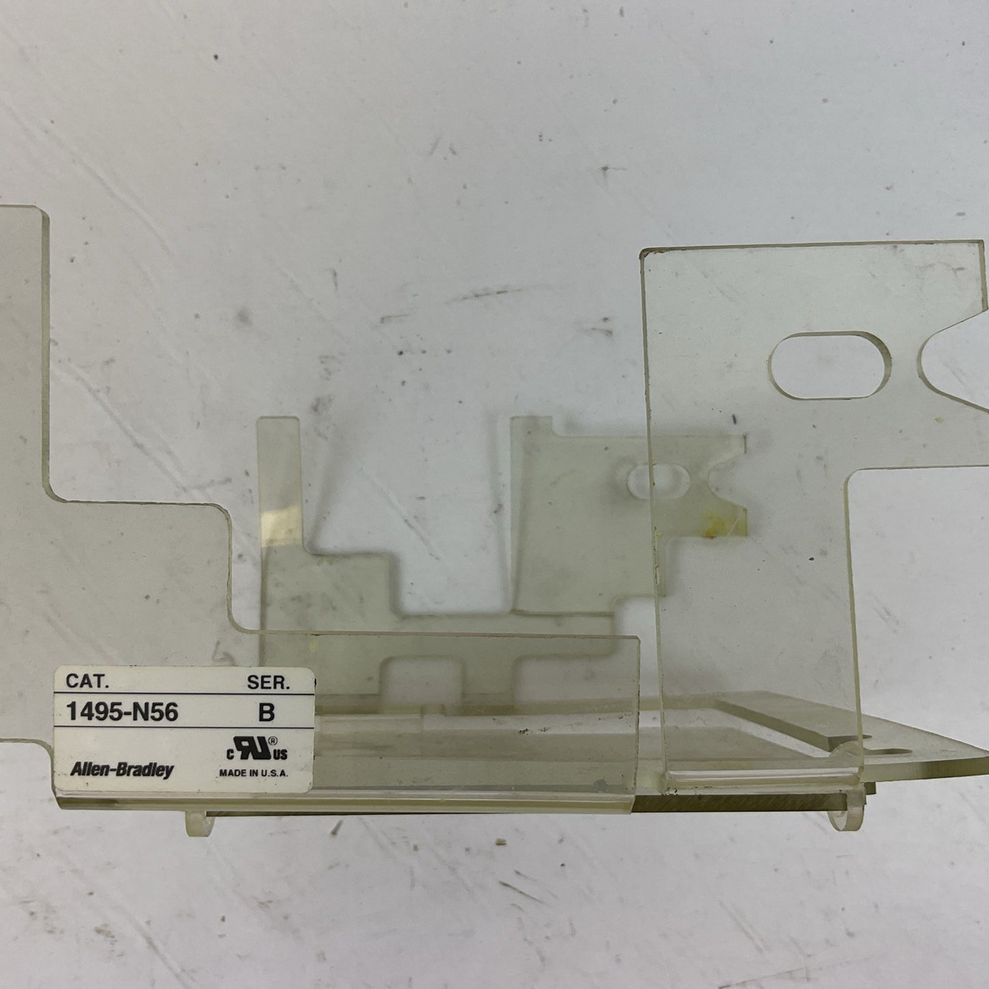 ALLEN BRADLEY DISCONNECT SWITCH FUSE COVER W/DOOR 1495-N56 SER B