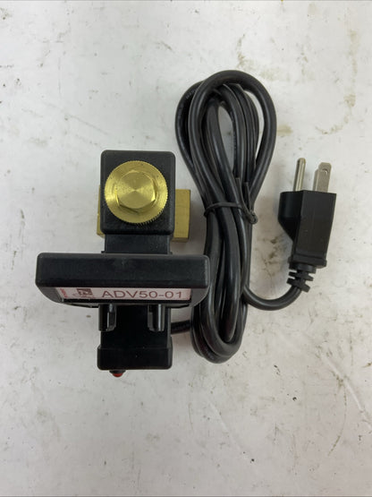 COMPRESSOR ENGINEERING CORPORATION ADV50-1 1/2" NPT  115VAC 230PSI SOLENOID TIME