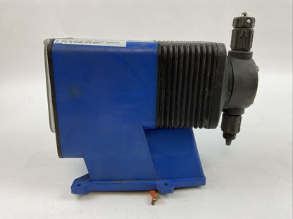 PULSATRON LPE4SA-KTC1-500 ELECTRONIC METERING PUMP 100PSI 7BAR 115VAC 0.6AMP 1PH