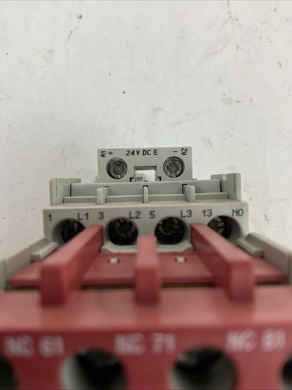 ALLEN BRADLEY 100S-C09EJ14C SAFETY CONTACTOR COIL 24VDC (100-C09E*10 + 100S-F)