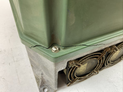 RELIANCE ELECTRIC 10V4260 AC DRIVE 10HP / 7.5KW OUTPUT 380-460VAC 14.2A