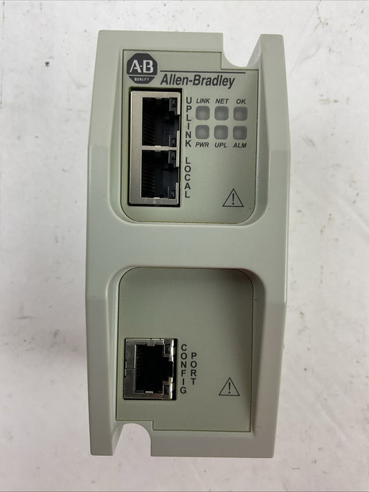ALLEN BRADLEY 9300-ENA SER B DIR 10004466994/01 ETHERNET APPLIANCE WITH NAT